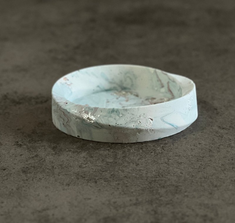 Incense Holder / Coaster / Ashtray / Jewelry Tray / Base / Rose gold - Items for Display - Eco-Friendly Materials 