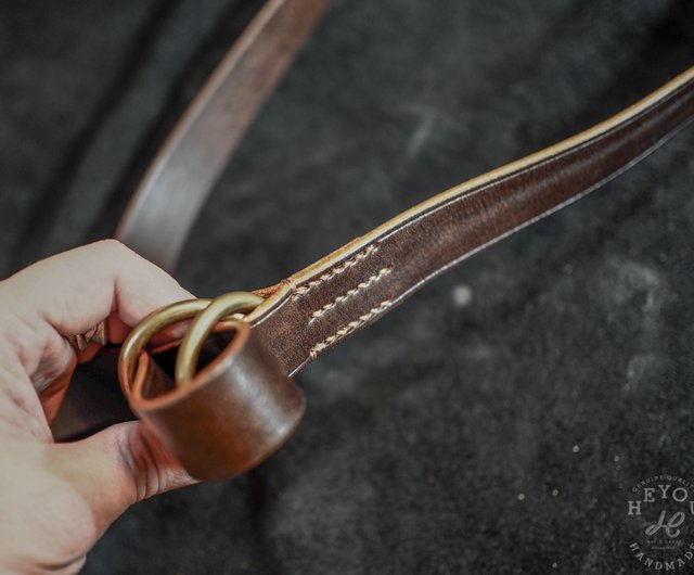 ojaga design ダブルリングベルト 日本製ダブルリング本革ベルト ｜ メンズファッション通販 MENZ