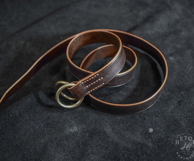 ojaga design ダブルリングベルト OBI-ベルト】しなやかな前掛け紐 和風 ダブルリングベルト 日本
