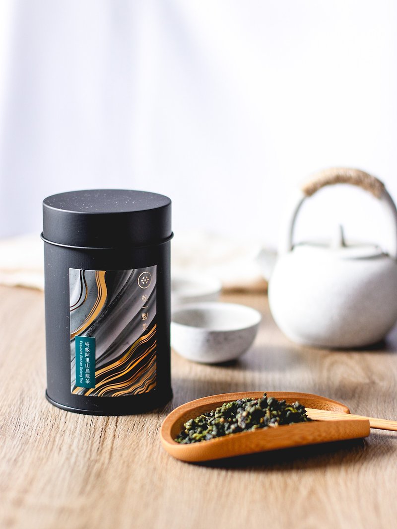 特級阿里山烏龍茶 滋味甘醇 喉韻強勁 50g - 茶葉/茶包 - 新鮮食材 