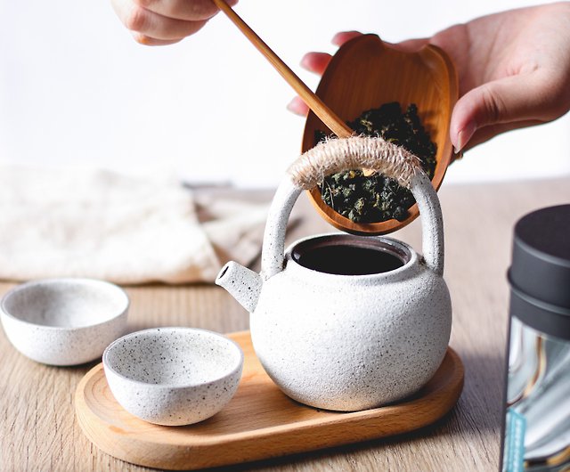 特級阿里山烏龍茶滋味甘醇喉韻強勁50g - 設計館松一製茶SongYi Tea | 一步一印百年茶事茶葉/茶包- Pinkoi