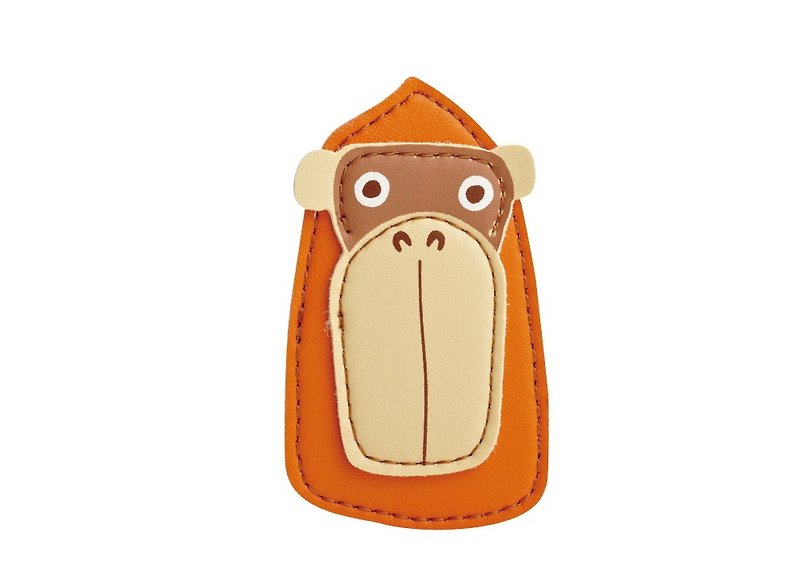 [Tail and Me] Exclusive Accessories Forest Animal Series Orangutan/Orange - ปลอกคอ - วัสดุอื่นๆ สีส้ม