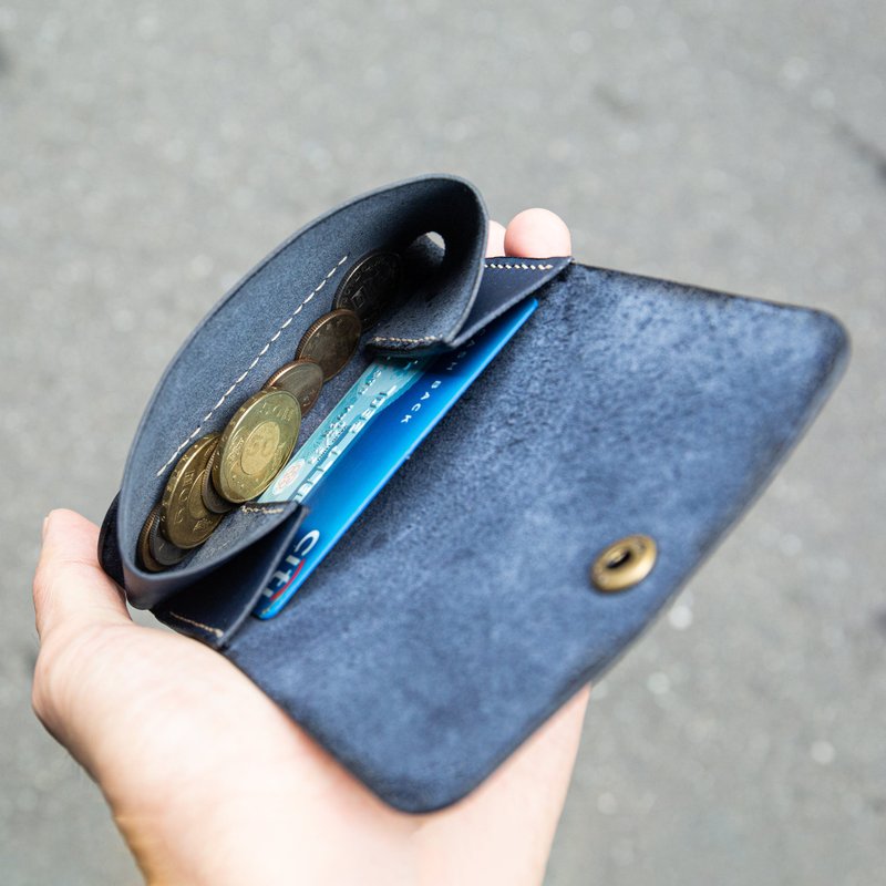 【オンライン】【カードホルダー・名刺ホルダーの交換】ホットスタンピング、マテリアルパック、完全指導【新兵衛中学校】 - レザークラフト - 革 