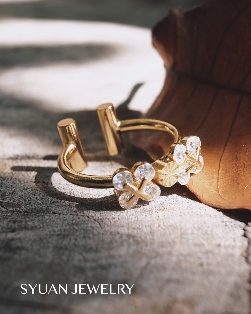 PYT Romance in South France_Faith Stone Ring - แหวนทั่วไป - โลหะ 