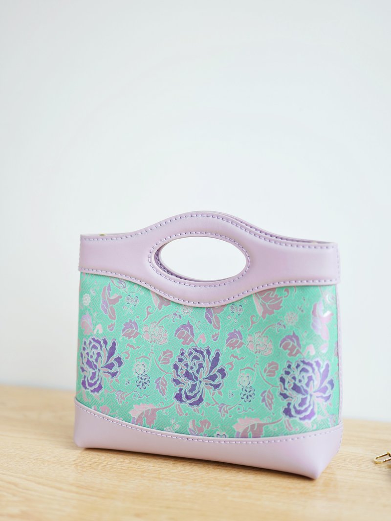 手提斜挎餅干包 - 側背包/斜背包 - 其他材質 