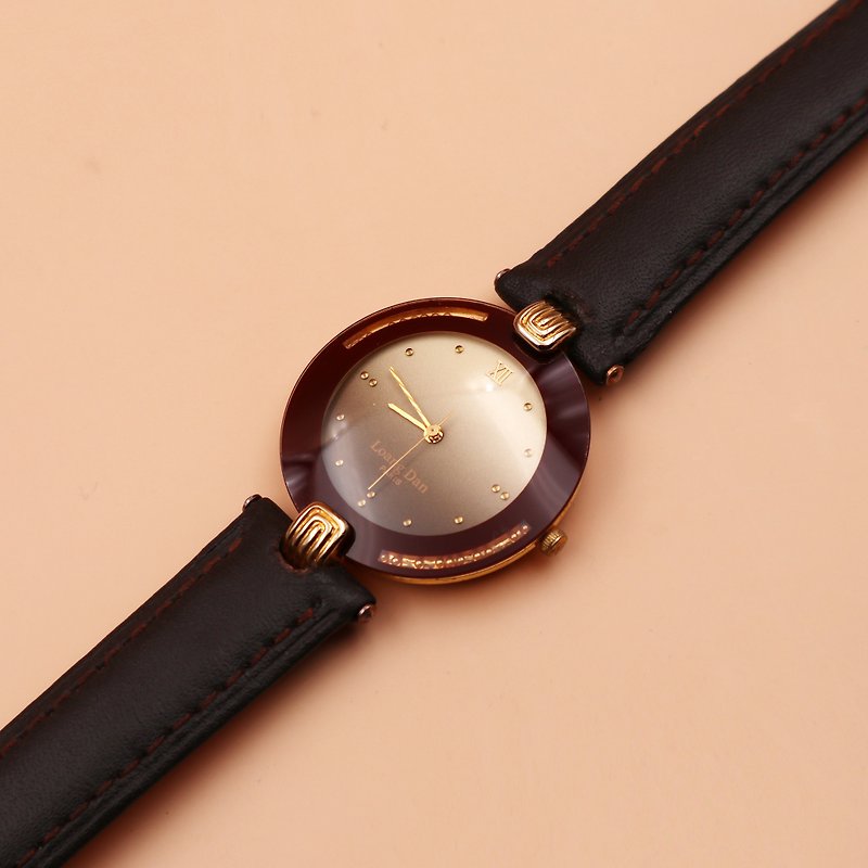 カボチャの時計。ブランドの新しい株式輸出アンティーク時計 - 腕時計 - 金属 