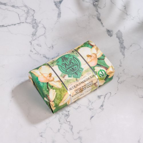La Florentina 【快速出貨】義大利手工香氛皂 200g-清新木蘭花