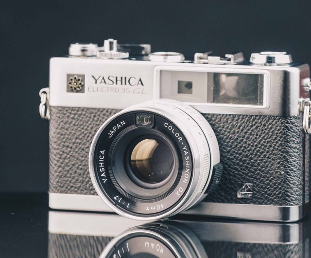 YASHICA ELECTRO 35 GL #848 #135 Film Camera - Shop rickphoto