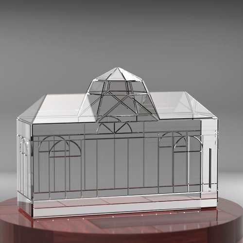 Brillant3d Digital drawing for printing! Stained glass terrarium. Project 165 and 150