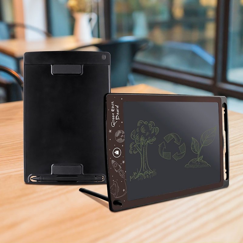 Green Board MT 8.5 inch LCD eWriting Board (Freebie protective case) - Gadgets - Plastic Black