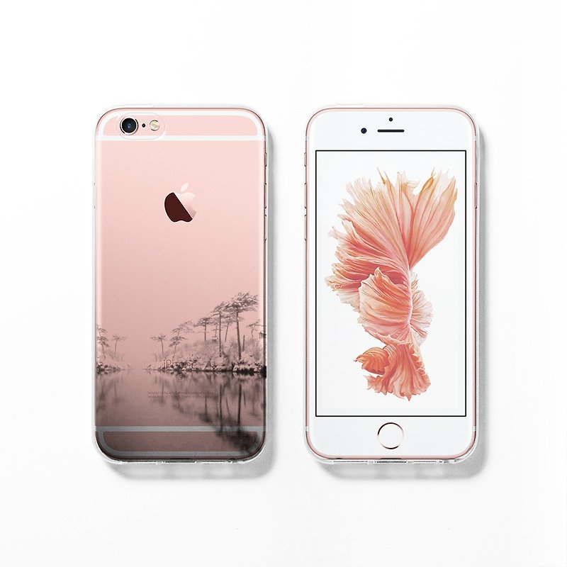 iPhone 6 case, Clear iPhone 6s case, Decouart original design C131 - Phone Cases - Plastic Multicolor
