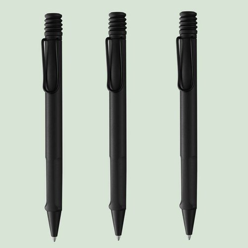 LAMY TAIWAN 官方旗艦館 LAMY 原子筆 / safari狩獵者系列- 244 極黑