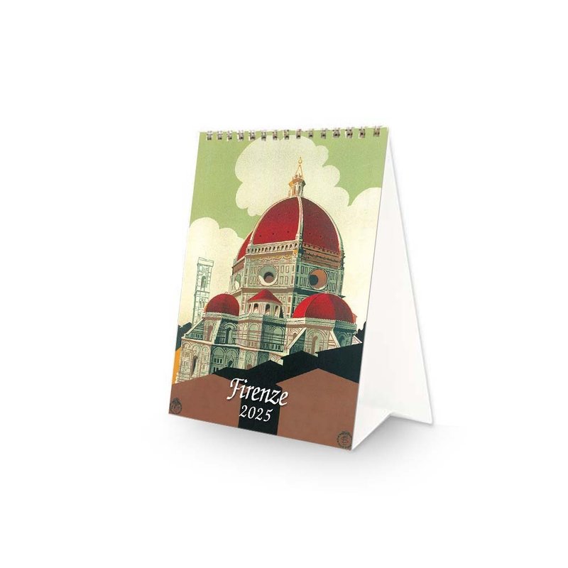 Italy IFI 2025 Almanac/Desk Calendar Florence (please message before placing order) - ปฏิทิน - กระดาษ หลากหลายสี