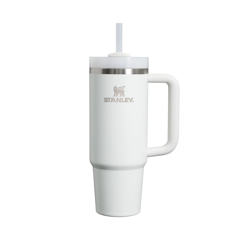 STANLEY Adventure Series Straw Cup 2.0 0.88L / Ice White - Vacuum Flasks - Stainless Steel 