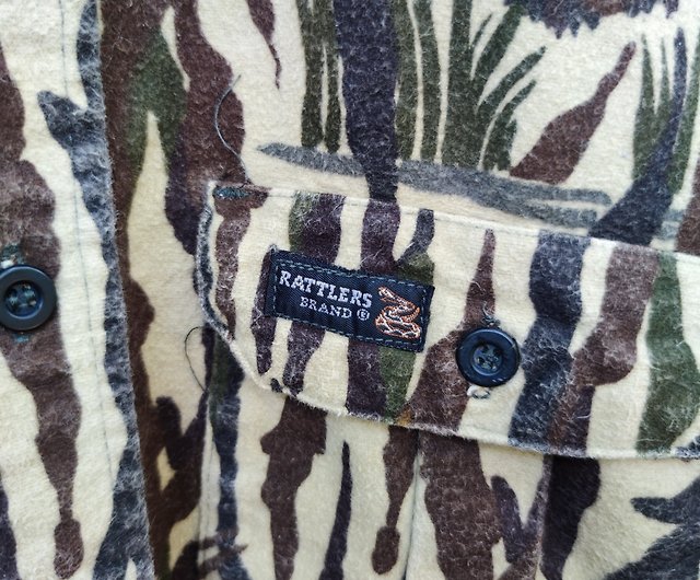 Rattlers Brand Ducks Unlimited Shirt (XL) – Camoretro