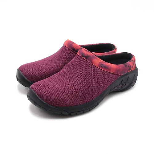 米蘭皮鞋Milano MERRELL(女)ENCORE BREEZE 4記憶墊休閒鞋 女鞋-紫紅