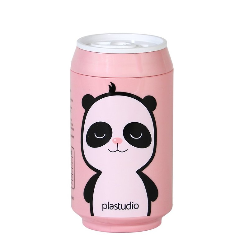 PLAStudio-ECO CAN-280mll-Panda Series-Made from Plant-Pink - แก้วมัค/แก้วกาแฟ - วัสดุอีโค สึชมพู
