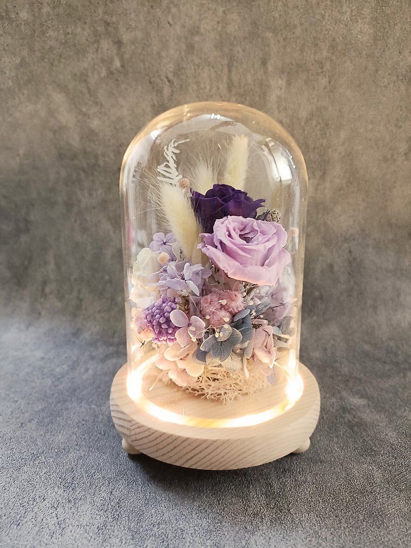 Purple eternal flower cup - Dried Flowers & Bouquets - Plants & Flowers Purple