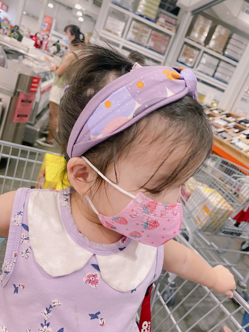 【TiNa】Hand-made headband for children - เครื่องประดับผม - ผ้าฝ้าย/ผ้าลินิน หลากหลายสี