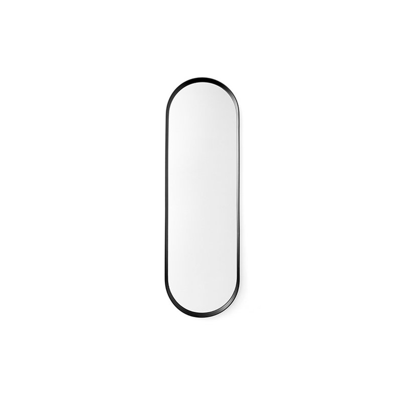 Norm Oval Hanging Mirror | Menu (shipping extra) - Other - Other Materials Black