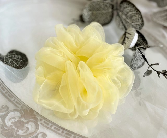 cvtvlist ヘアゴム クリスタルメッシュパヴェ ポニー （ヘアゴム・シュシュ