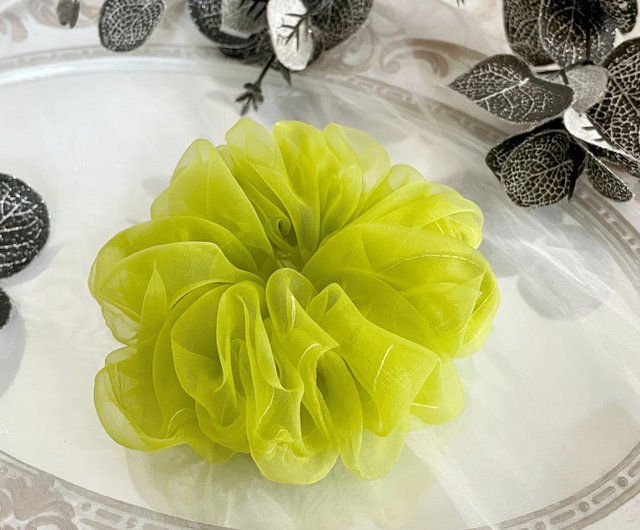 cvtvlist ヘアゴム クリスタルメッシュパヴェ ポニー （ヘアゴム・シュシュ