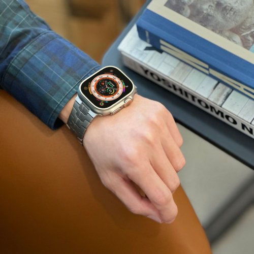 Just Mobile JM 航太級鈦合金 Apple Watch Ultra 錶帶 極限款