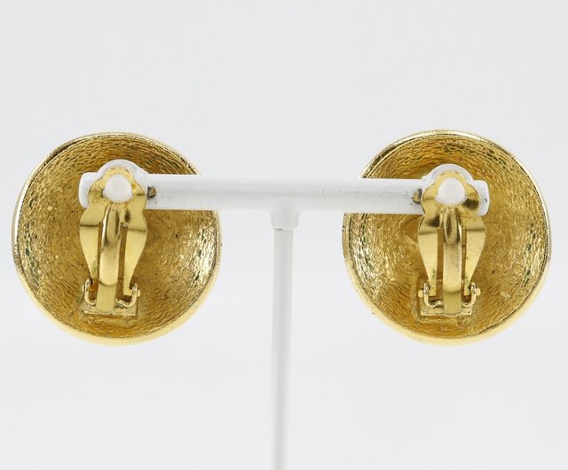 CHANEL シャネル ピアス ココマーク 31 カンボン ヴィンテージ 希少 日本直送】シャネル CHANEL ココマーク イヤリング 31 RUE CAMBON