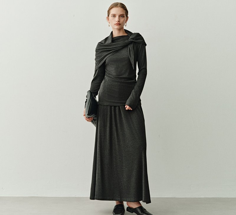 【ROW風】 法式簡約/慵懶針織三件套 - 女裝上衣 - 棉．麻 多色