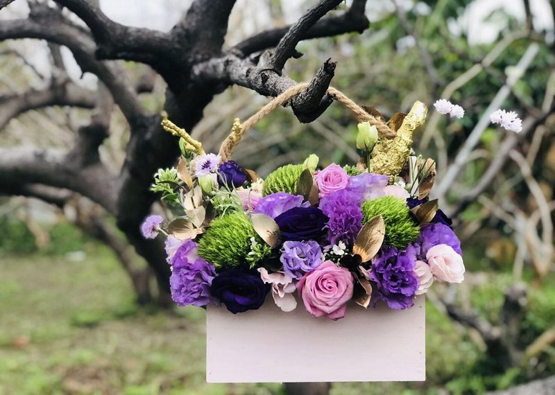 台東。職人工藝生活體驗 - 花藝課 - 植栽/花藝 - 植物．花 