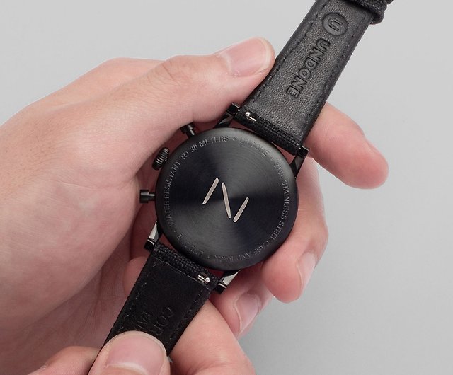 UNDONE x Noritake The Pointing Boy 2.0 Chronograph watch - Shop 