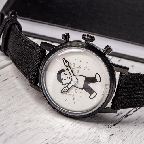 UNDONE x Noritake The Pointing Boy 2.0 Chronograph watch - Shop  sometimeslab Men's & Unisex Watches - Pinkoi