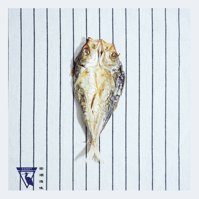 五月陽光季EGRET嚴選澎湖現流日曬竹莢魚干/單隻入/淡/全乾 - 其他 - 其他材質 