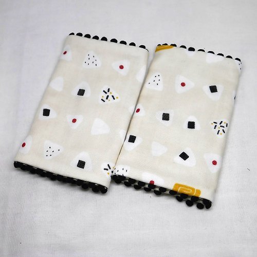 kawaii works Japanese Handmade 8-layer-gauze droop sucking pads