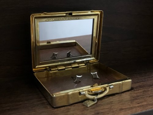 Delulu Studio 手工銀飾-星芒耳環 耳針式耳環 925耳環 可客製化