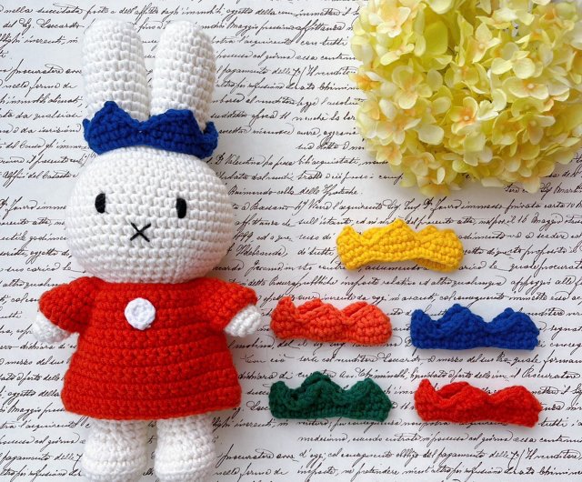 ジャストダッチ ボリス　3体セット　ミッフィー ジャストダッチ ミッフィー ボリス メラニー 3体セット（Miffy