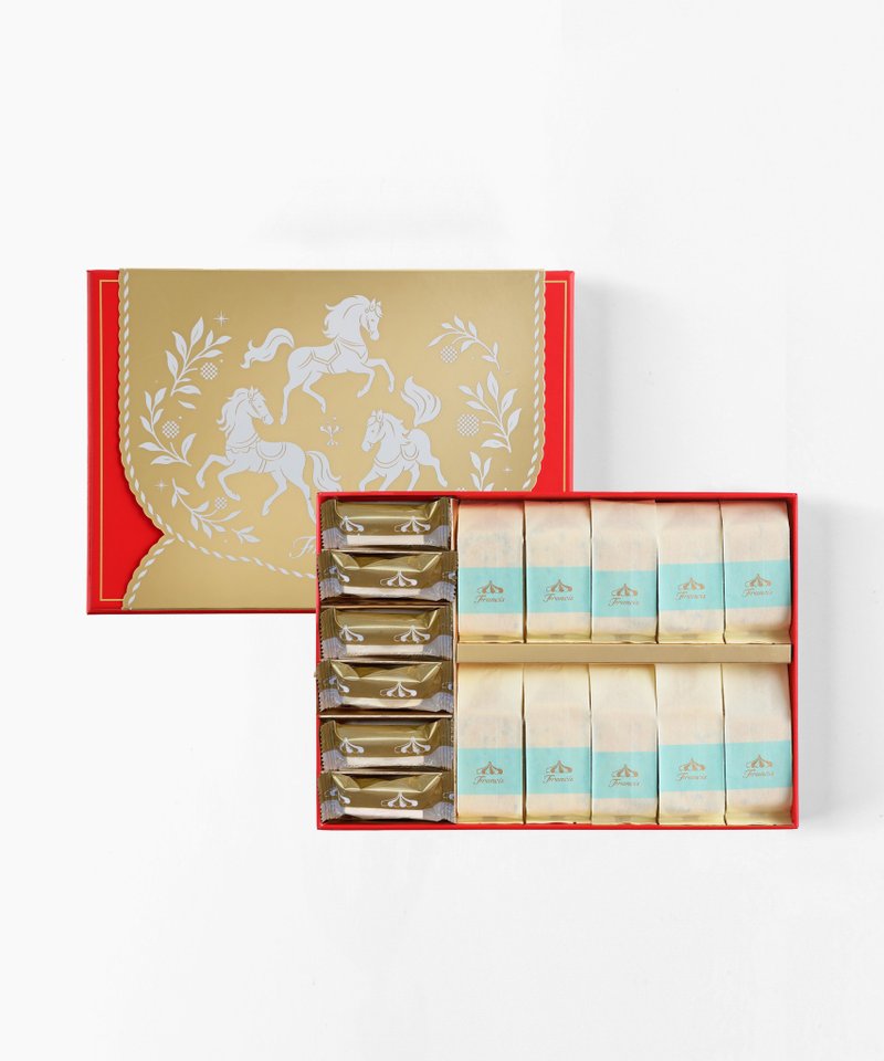 【旋轉木馬】奉糖禮盒 - 蛋糕/甜點 - 新鮮食材 多色