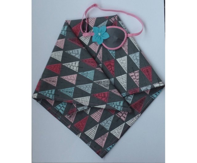 Bandana Patch Bag Pink