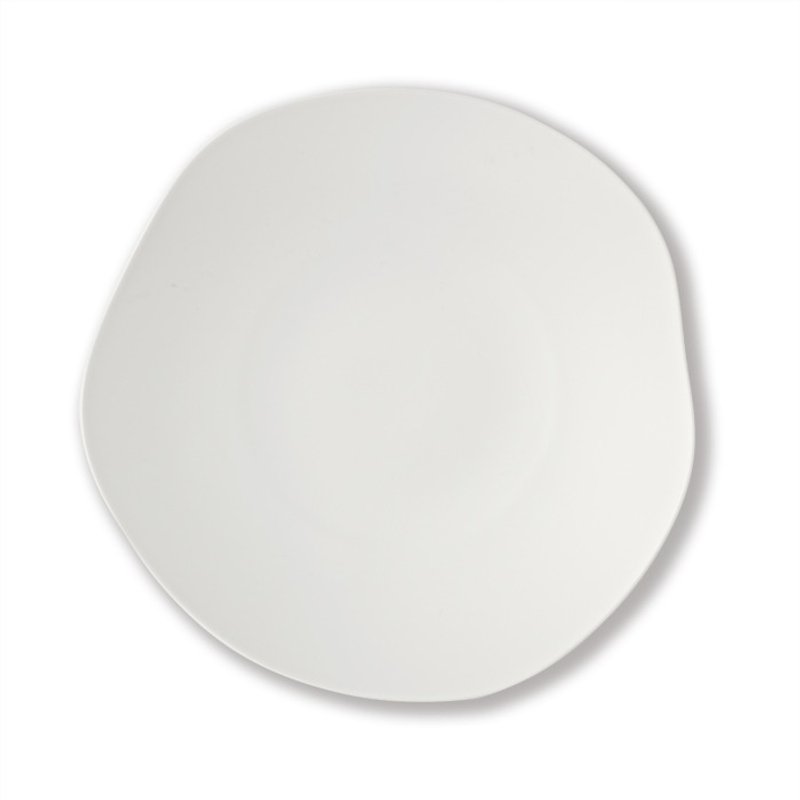 Feuille Plate - 29cm - Small Plates & Saucers - Porcelain 