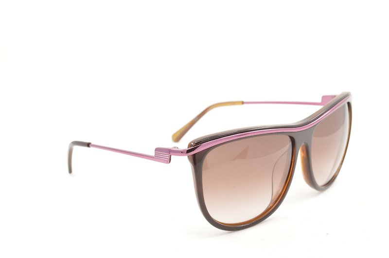 Hong Kong brand Solex millennium limited edition SX12006 B ZEISS retro sunglasses with Zeiss lenses - กรอบแว่นตา - พลาสติก สีนำ้ตาล