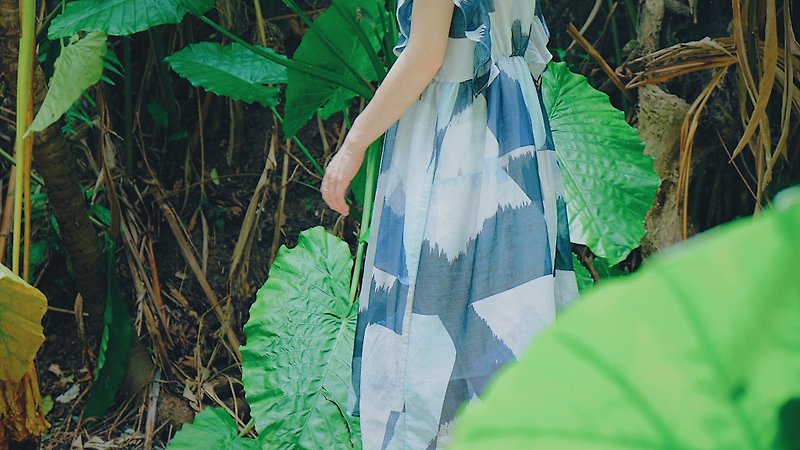 Jade Sam Rainsy cotton Linen Dresses - One Piece Dresses - Cotton & Hemp Multicolor