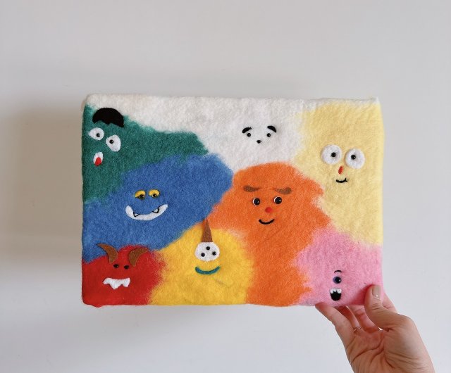 子供向けオンライン体験「たくさんの小さなモンスター」 lingo