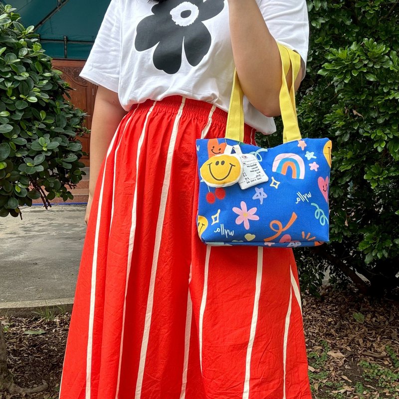 Wyllabrand Baguette bag Playful Joy Blue - 其他 - 其他材質 藍色