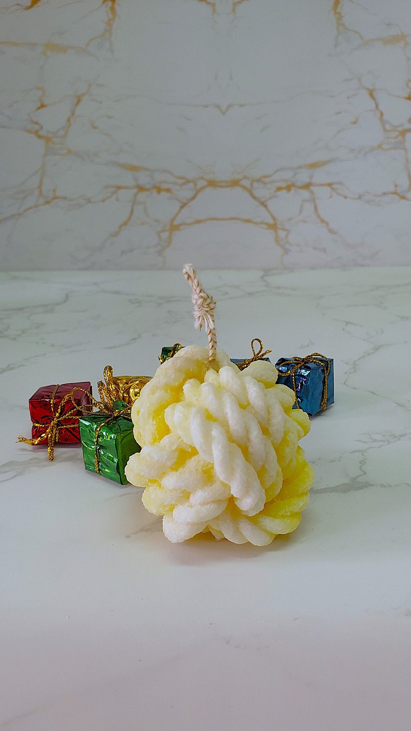 聖誕系列_毛球 - 擺飾/家飾品 - 蠟 多色