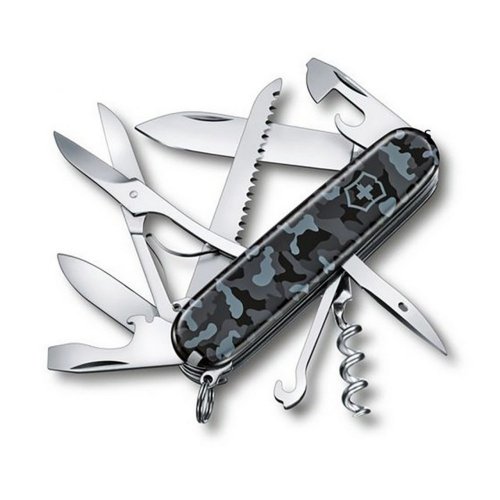 城市視角 VICTORINOX 瑞士維氏 瑞士刀 15用 91mm 海軍迷彩 1.3713.942