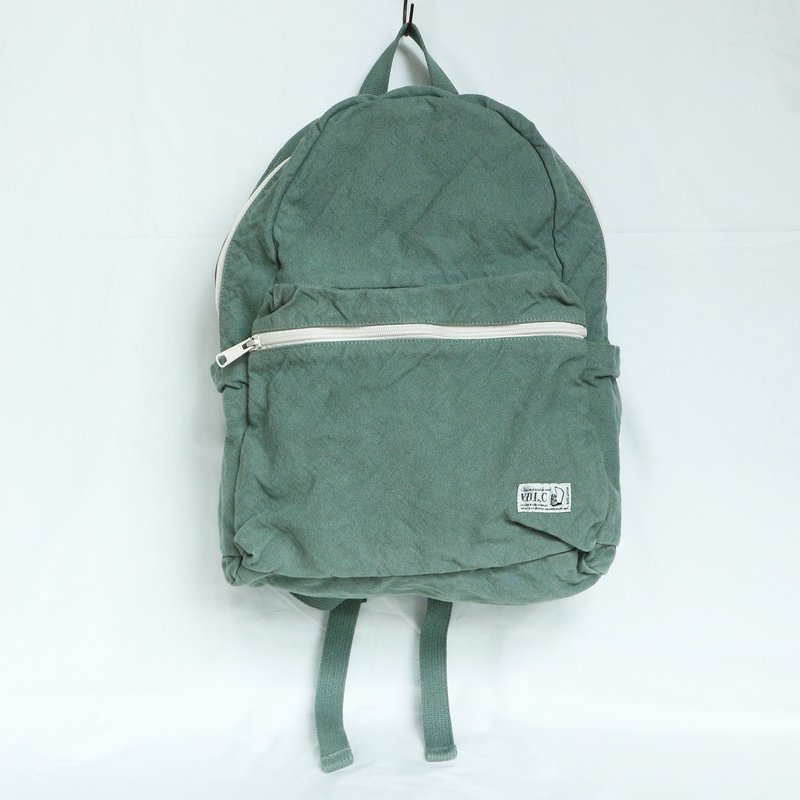 NEW Backpack [2024 Autumn/Winter Limited Color: Silver-Gray] (VC-29) - กระเป๋าเป้สะพายหลัง - ผ้าฝ้าย/ผ้าลินิน สีเทา