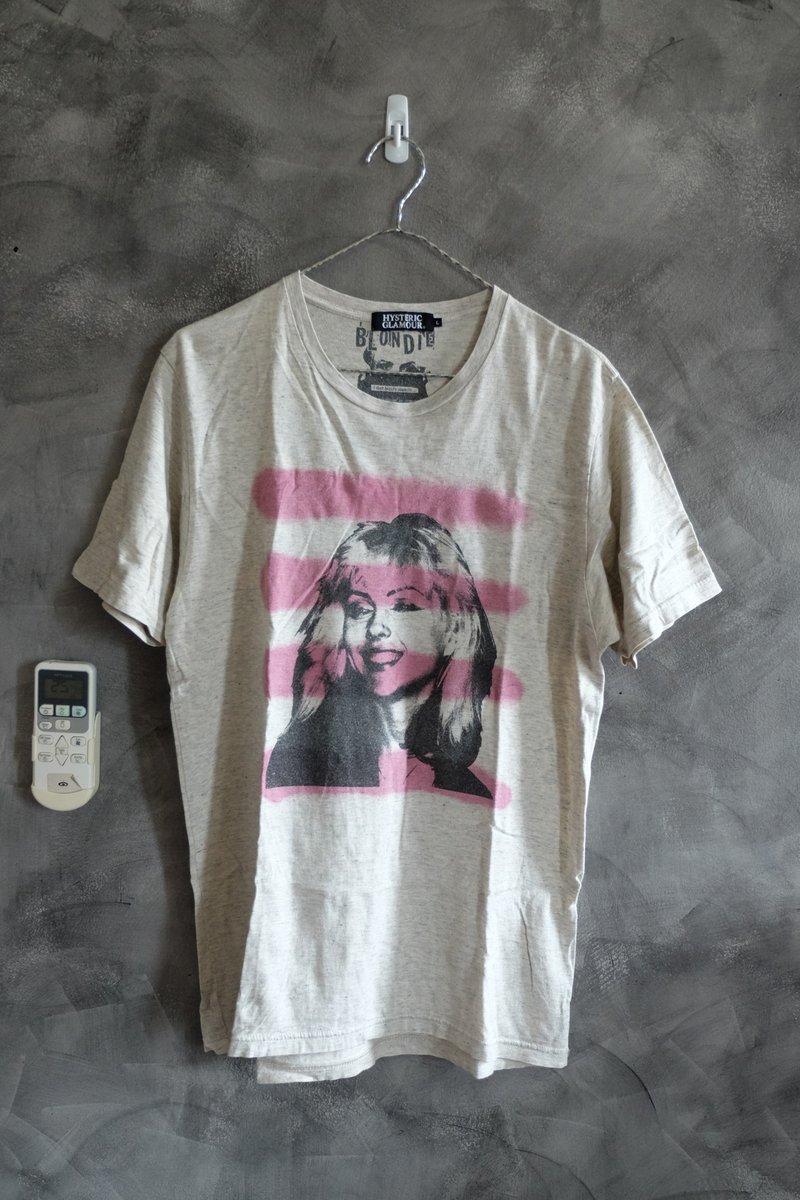Hysteric Glamour x Blondie T-Shirt - 男 T 恤 - 棉．麻 