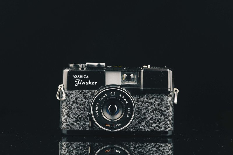 YASHICA Flasher #4112 #135底片相機 - 相機/拍立得/底片相機 - 其他金屬 
