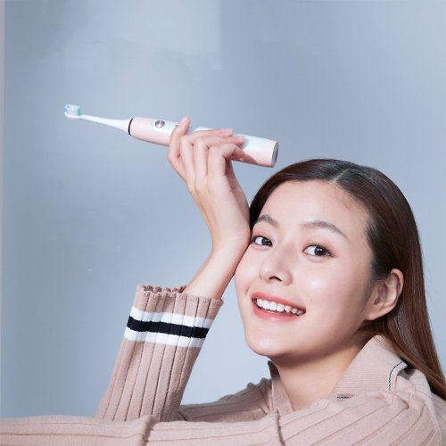 SOOCAS 【免運特惠】智能電動牙刷自動充電聲波振動情侶素士X5