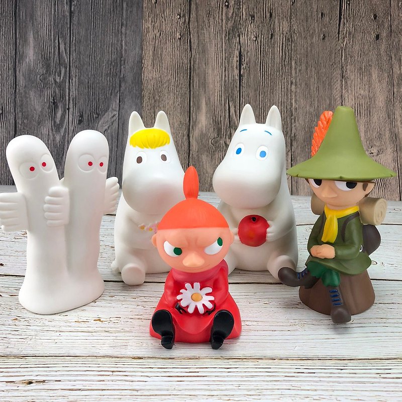 Moomin 噜噜米 authorization - small depository - Other - Plastic Multicolor